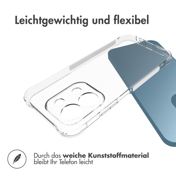 imoshion Shockproof Case Xiaomi Redmi 15C (5G) - Transparent