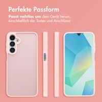 imoshion Color Guard Back Cover für das Samsung Galaxy A16 (4G / 5G) - Hellrosa