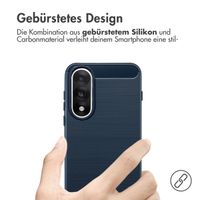 imoshion Brushed Back Cover OnePlus Nord 5 - Dunkelblau