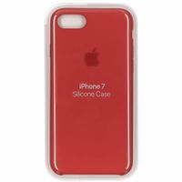 Apple Silikon-Case Rosa für das Apple iPhone SE (2022 / 2020) / 8 / 7
