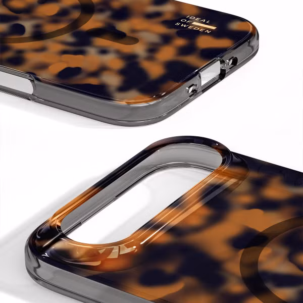 iDeal of Sweden Transparente MagSafe-Hülle Apple iPhone Air - Tortoise