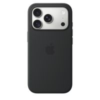 Apple Silikonhülle mit MagSafe Apple iPhone 18 Pro - Black