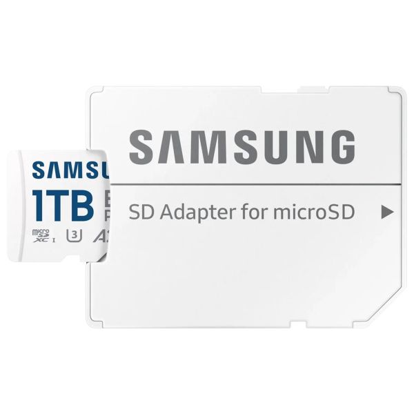 Samsung EVO Plus microSD 2024 - 1TB - Inklusive SD-Adapter - UHS-I/U3/Full HD/4K UHD