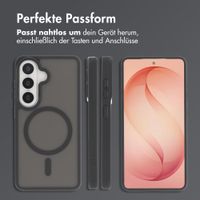 imoshion Color Guard Back Cover mit MagSafe Samsung Galaxy S26 Plus - Schwarz