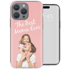 Gestalte deine eigene Clear Case für das Apple iPhone 15 Pro Max - Transparent