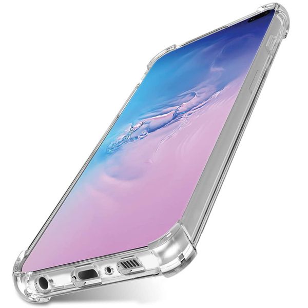 imoshion Shockproof Case Samsung Galaxy S10 Plus - Transparent