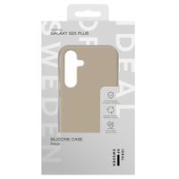 iDeal of Sweden Silikon Case für das Galaxy S25 Plus - Beige