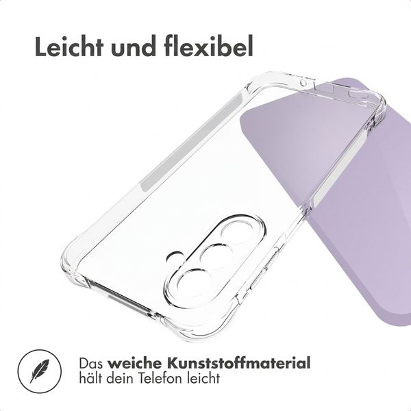 imoshion Shockproof Case Samsung Galaxy A27 (5G) - Transparent