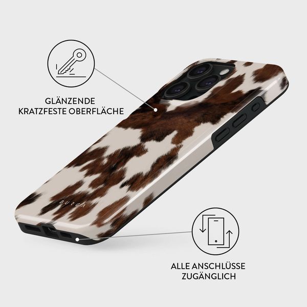 Burga Tough Back Cover für das Apple iPhone 15 Pro Max - Celestial