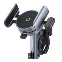 Baseus PrimeTrip Handyhalterung Fahrrad/Motorrad/Roller - Magnetisch - Universell - Cosmic Black