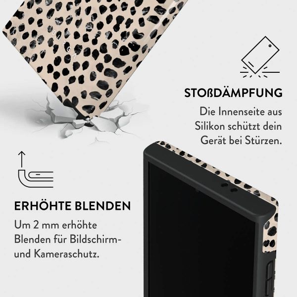 Burga Tough Back Cover Samsung Galaxy S24 Ultra - Almond Latte