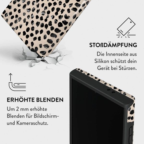 Burga Tough Back Cover für das Samsung Galaxy S24 Ultra - Almond Latte