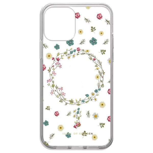 iDeal of Sweden Mirror Case mit MagSafe iPhone 12 (Pro) - Petite Floral