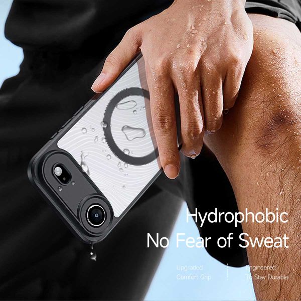 Dux Ducis Aimo Back Cover mit MagSafe Apple iPhone Air - Transparent