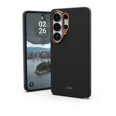 UAG Fibr Armr Backcover mit Magnetring Samsung Galaxy S26 Ultra - Black / Bronze