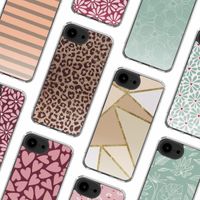 imoshion Design Hülle Apple iPhone 16e - Leopard Mood