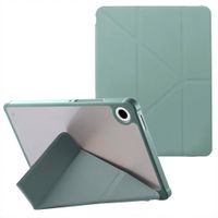 imoshion Origami Klapphülle Samsung Galaxy Tab A11 - Dunkelgrün