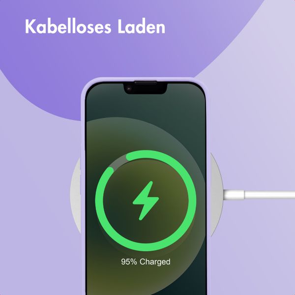 imoshion TPU Color Cover Apple iPhone 16e - Tropical Violet