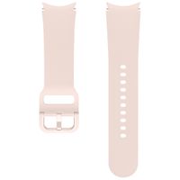 Samsung Originales Sport Armband für die Samsung Galaxy Watch 4 / 5 / 6 / 7 - 20 mm - S/M - Rose Gold