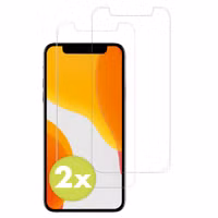 Accezz Displayschutz 2er-pack aus gehärtetem Glas iPhone 12 Mini