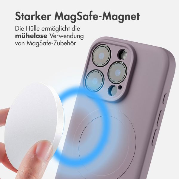 imoshion Color Back Cover mit MagSafe Apple iPhone 16 Pro - Violett