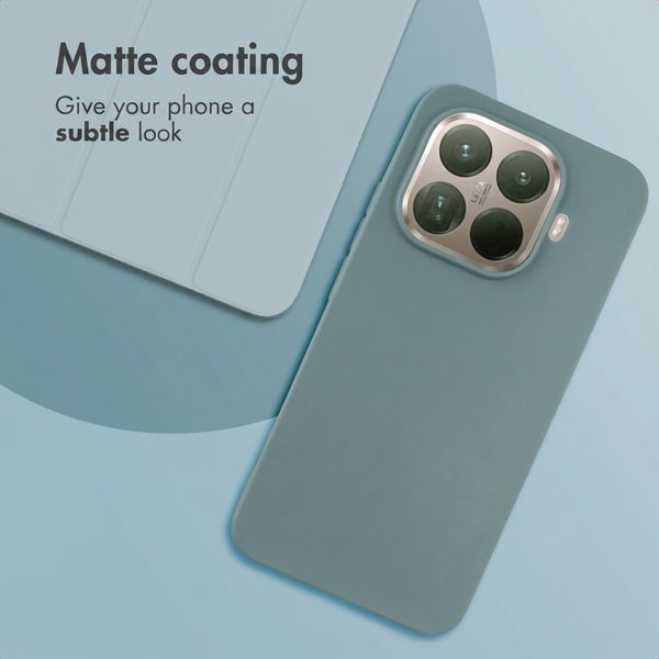 imoshion TPU Color Cover Xiaomi 15T Pro - Pine Green