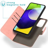imoshion Entfernbare 2-1 Luxus Klapphülle Samsung Galaxy A53 - Rosa