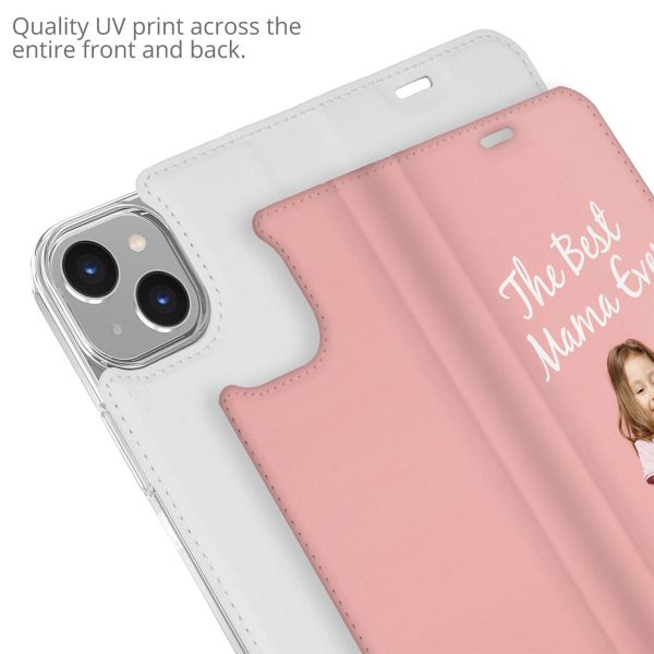 Gestalte deine eigene Apple iPhone 14 Gel Klapphülle