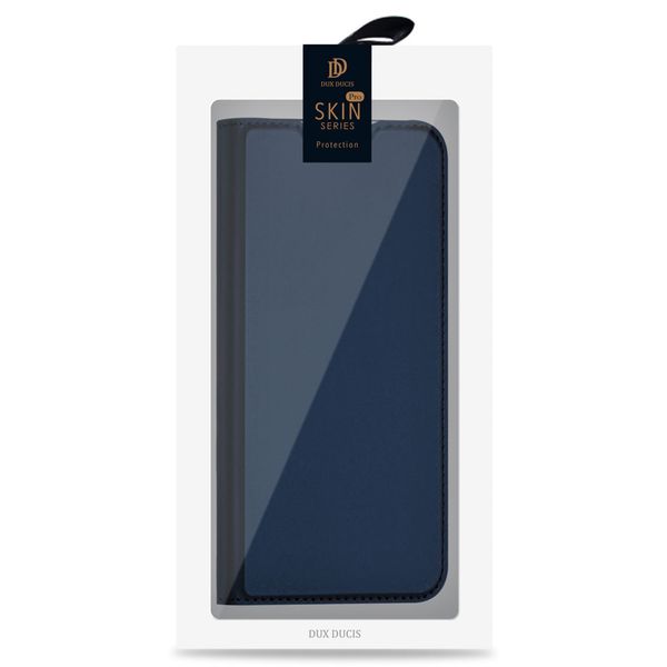 Dux Ducis Slim TPU Klapphülle Dunkelblau für das OnePlus 7T