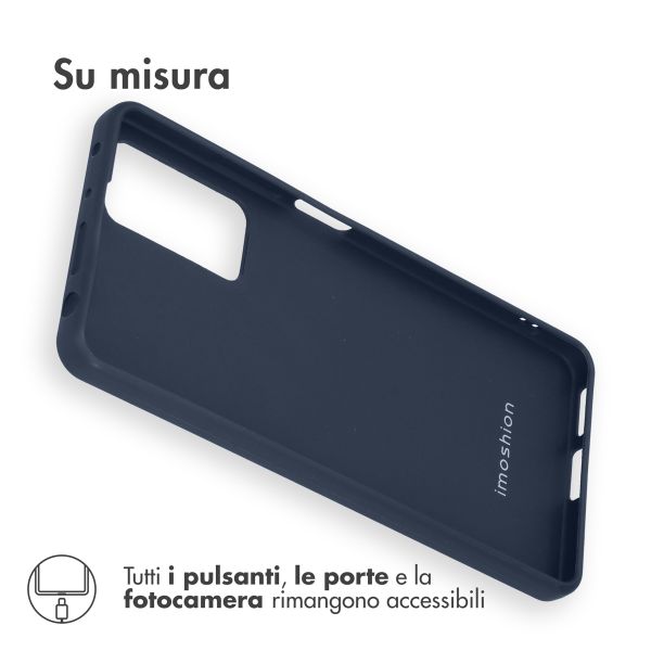 imoshion TPU Color Cover Xiaomi Redmi Note 11 Pro - Dunkelblau