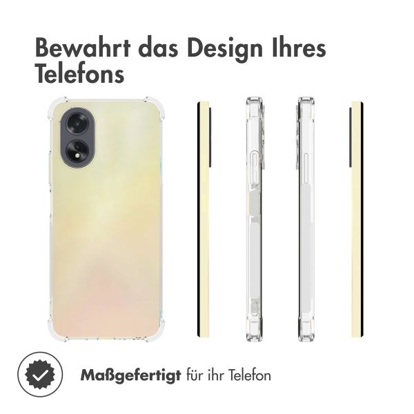 imoshion Shockproof Case für das Oppo A18 - Transparent