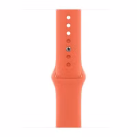 Apple Sport Armband für  Apple Watch | 44/45/46/49 mm - Größe S/M - Clementine