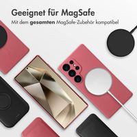 imoshion Color Back Cover mit MagSafe Samsung Galaxy S25 Ultra - Dusty Rose