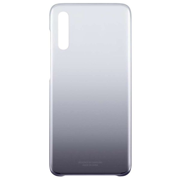 Samsung Original Gradation Cover Violett für das Galaxy A70