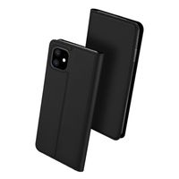 Dux Ducis Slim TPU Klapphülle Schwarz für das iPhone 11