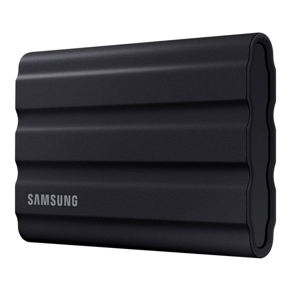 Samsung Portable SSD T7 Shield - 2TB - USB 3.2 Gen 2 - IP65 - Schwarz