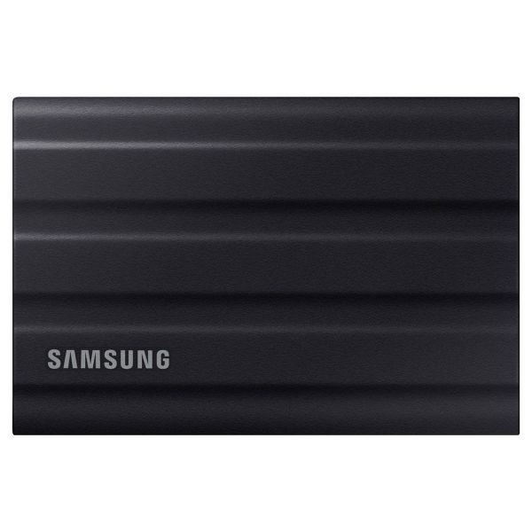 Samsung Portable SSD T7 Shield - 4TB - USB 3.2 Gen 2 - IP65 - Schwarz
