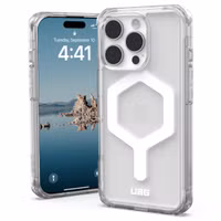 UAG Plyo Backcover MagSafe für das Apple iPhone 16 Pro - Ice / White