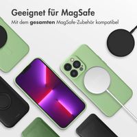 imoshion Color Back Cover mit MagSafe Apple iPhone 13 Pro - Grün