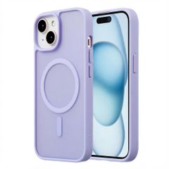 imoshion Color Guard Back Cover mit MagSafe Apple iPhone 15 - Lila / Lilac