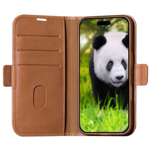 dbramante1928 Copenhagen Klapphülle Apple iPhone 16 Pro - Tan