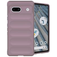 imoshion EasyGrip Back Cover für das Google Pixel 7a - Violett