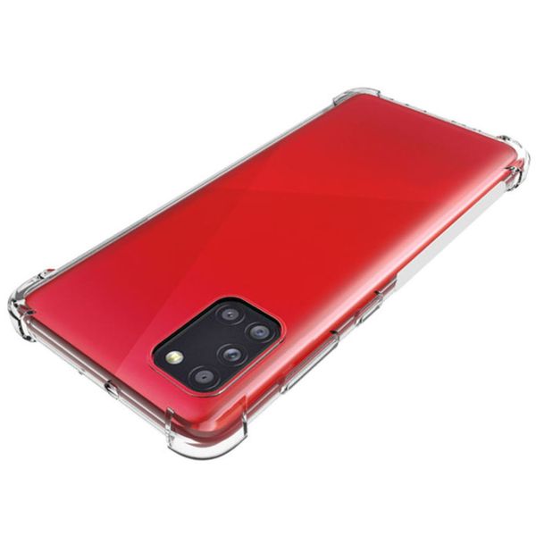 imoshion Shockproof Case für das Samsung Galaxy A31 - Transparent