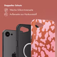 Selencia Vivid Rückabdeckung mit MagSafe Apple iPhone 16e - Moo’d Blush Pink
