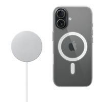 Apple Clearcase für das Apple iPhone 17 + Apple MagSafe kabelloses Ladegerät 25 W - 1 Meter