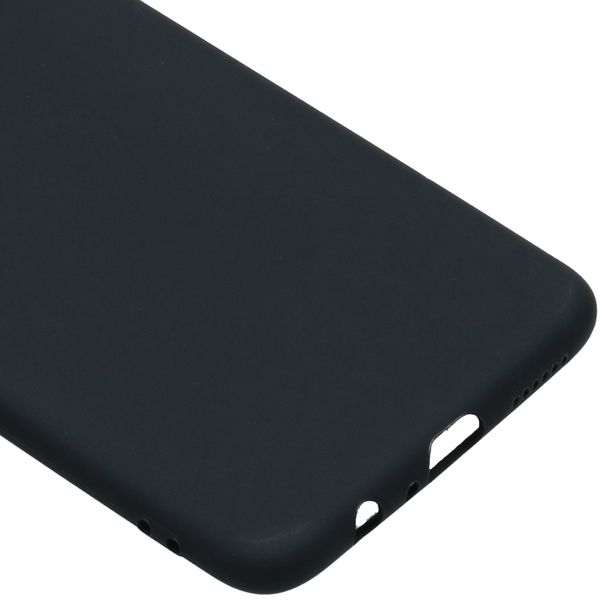 imoshion Color TPU Hülle für das Samsung Galaxy A20s - Schwarz