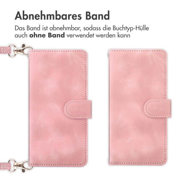 imoshion Klapphülle mit Kordel Apple iPhone 17 - Rosa