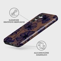 Burga Tough Back Cover für das Samsung Galaxy A55 - Velvet Night