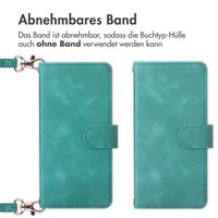 imoshion Klapphülle mit Kordel Samsung Galaxy A35 - Türkis