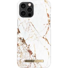 iDeal of Sweden Fashion Back Case Apple iPhone 12 Pro Max - Carrara Gold